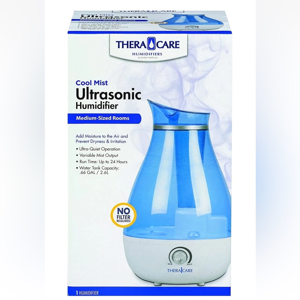 TheraCare Blue Humidifier - Picture 2 of 11
